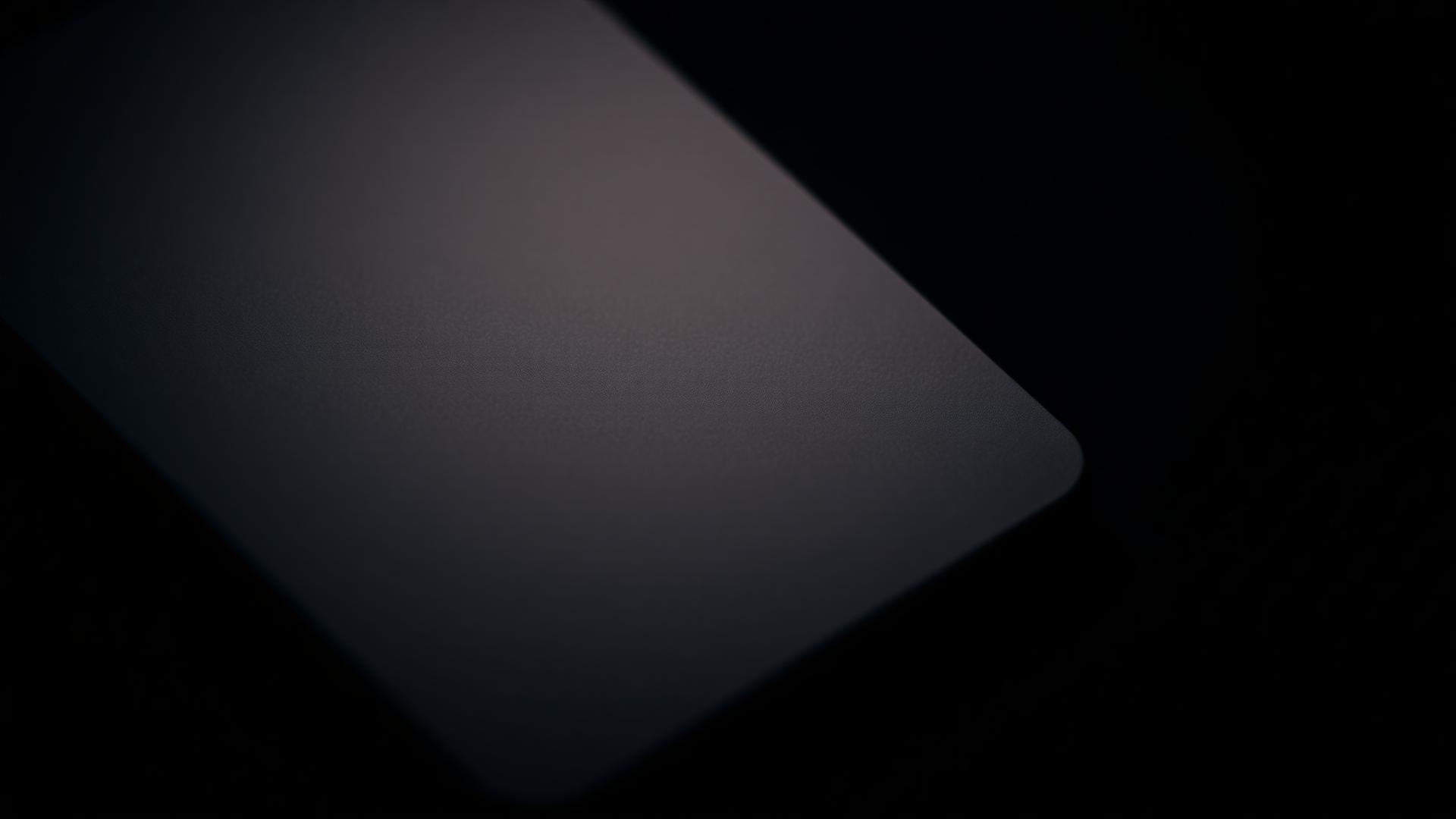 Grand Bank black debit card